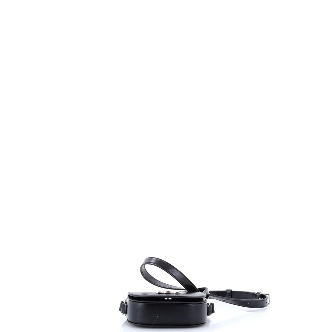 Triomphe Small Leather Shoulder Bag Besace Celine - 4
