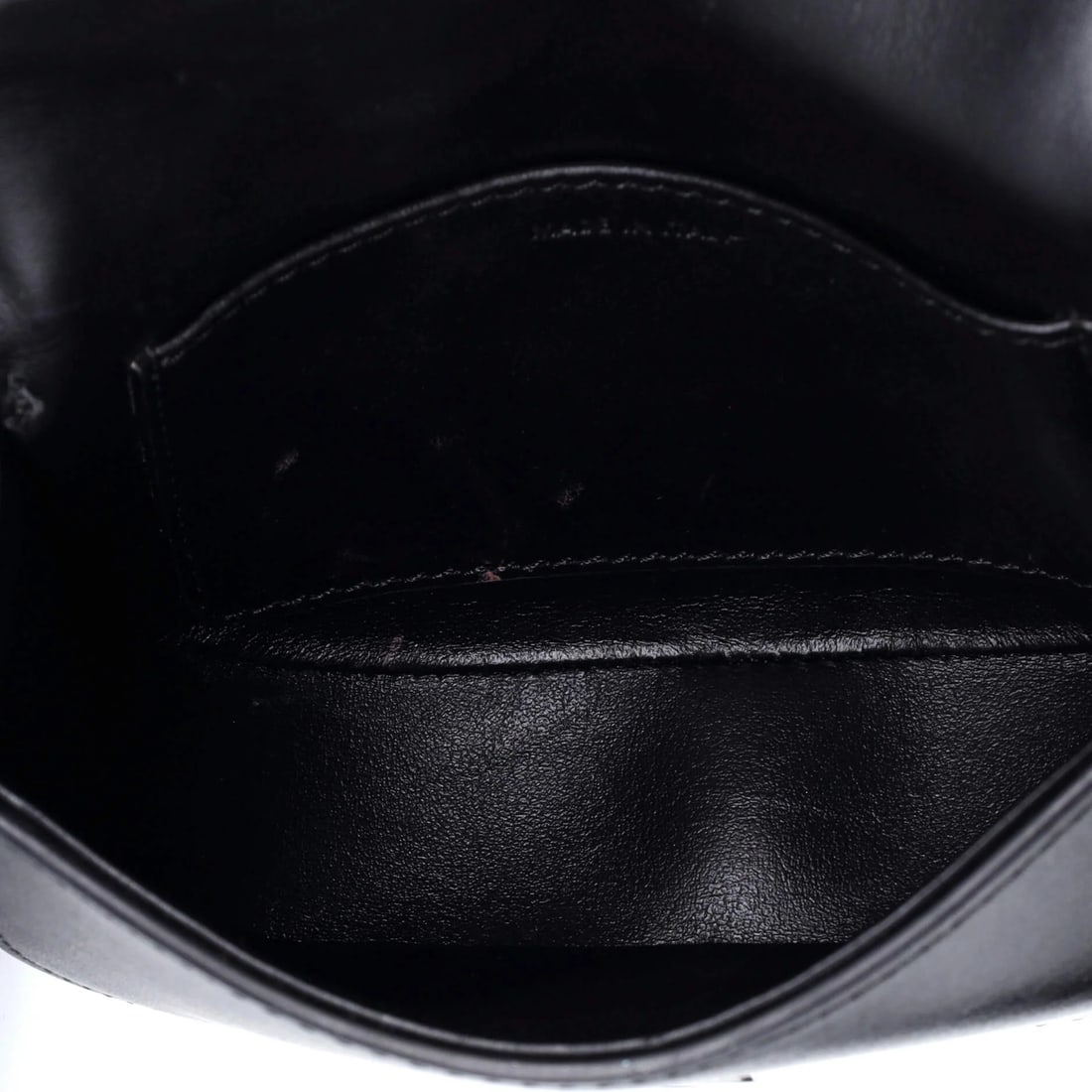 Triomphe Small Leather Shoulder Bag Besace Celine - 5