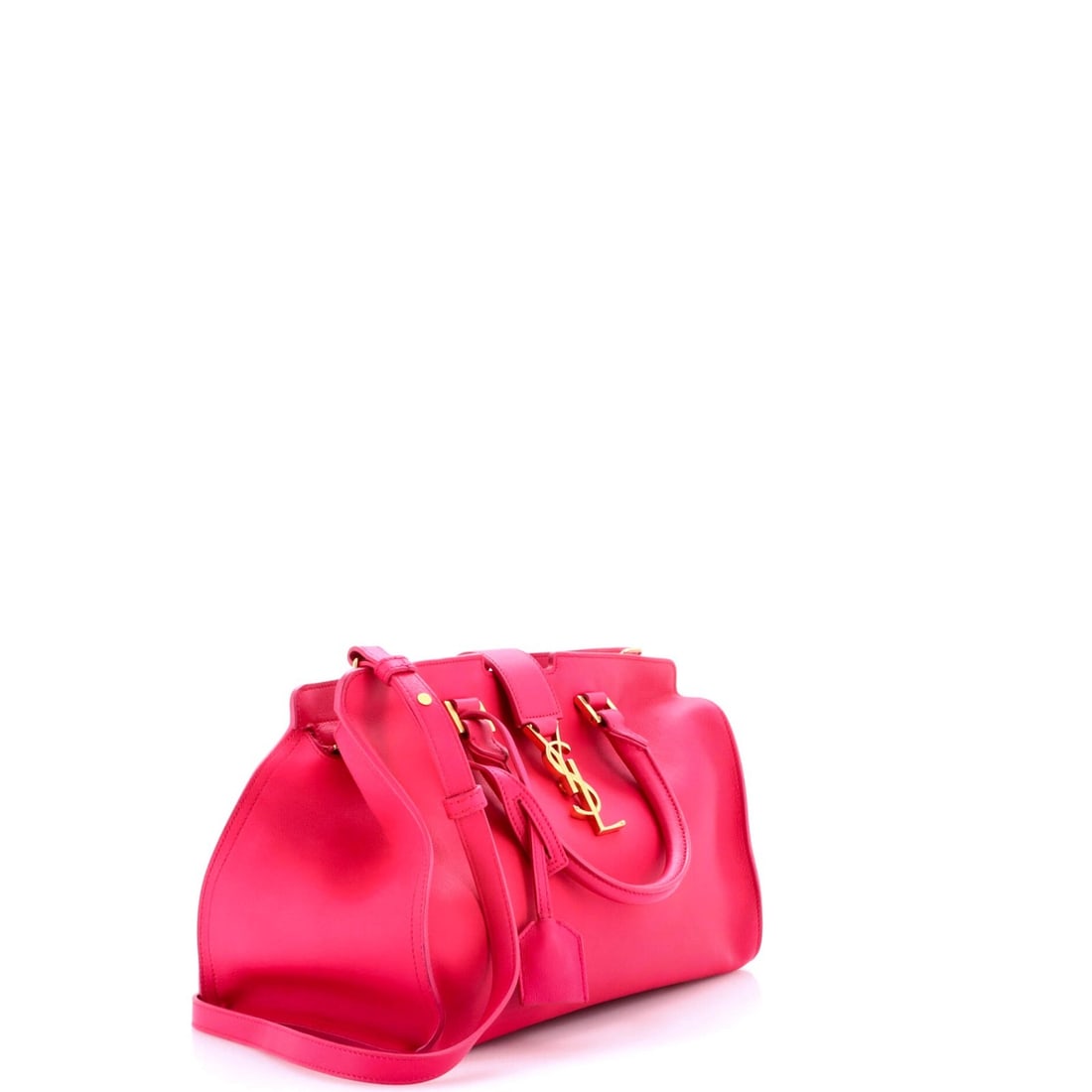Saint Laurent Monogram Cabas Leather - 2