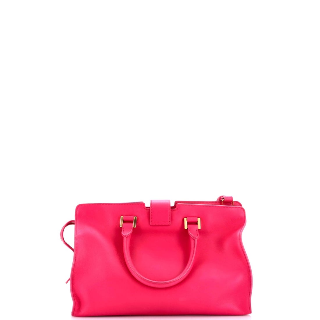 Saint Laurent Monogram Cabas Leather - 3