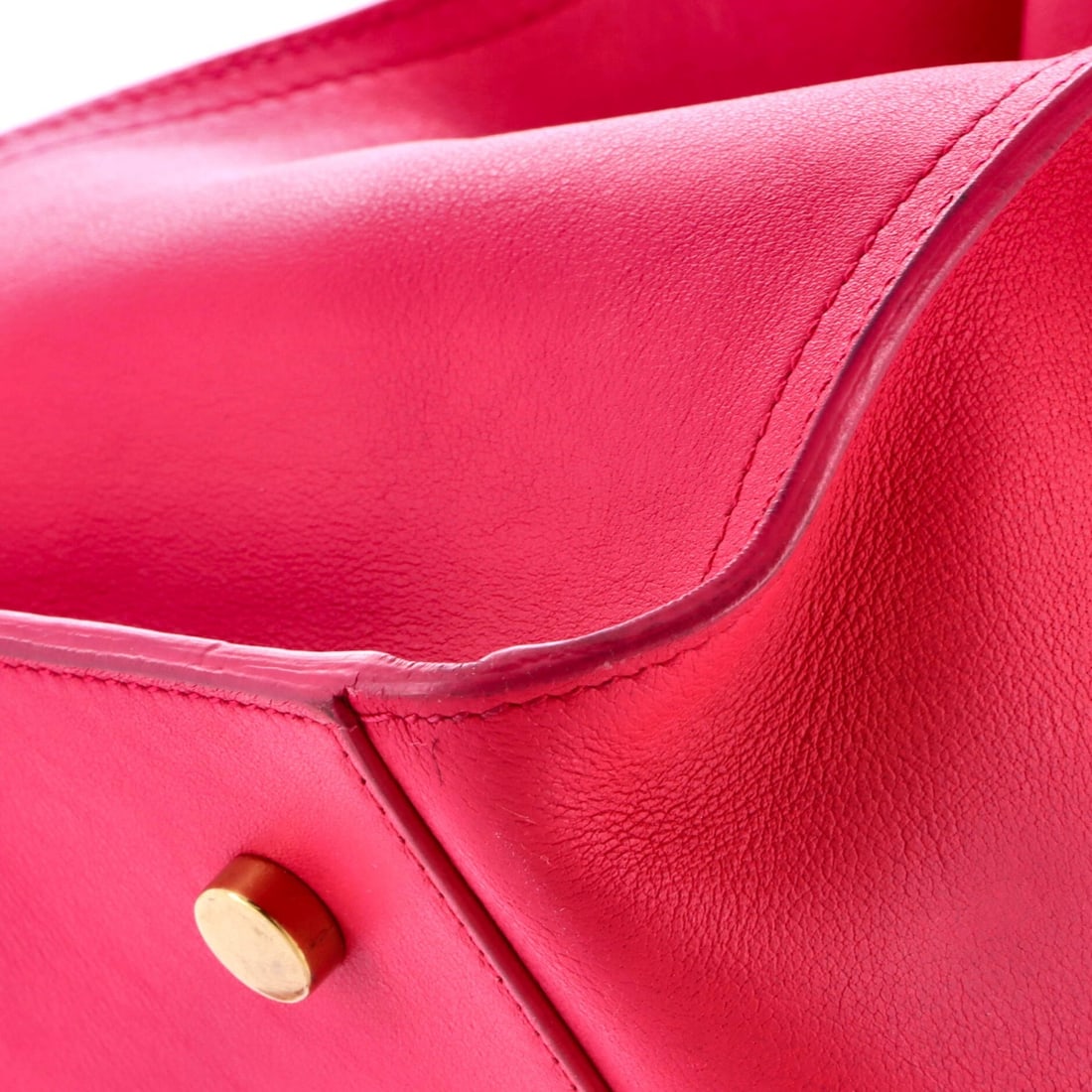 Saint Laurent Monogram Cabas Leather - 6