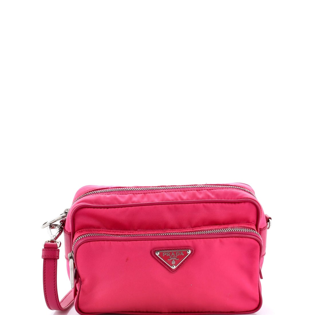 Front Pocket Medium Tessuto Camera Bag Prada (1 of 6)