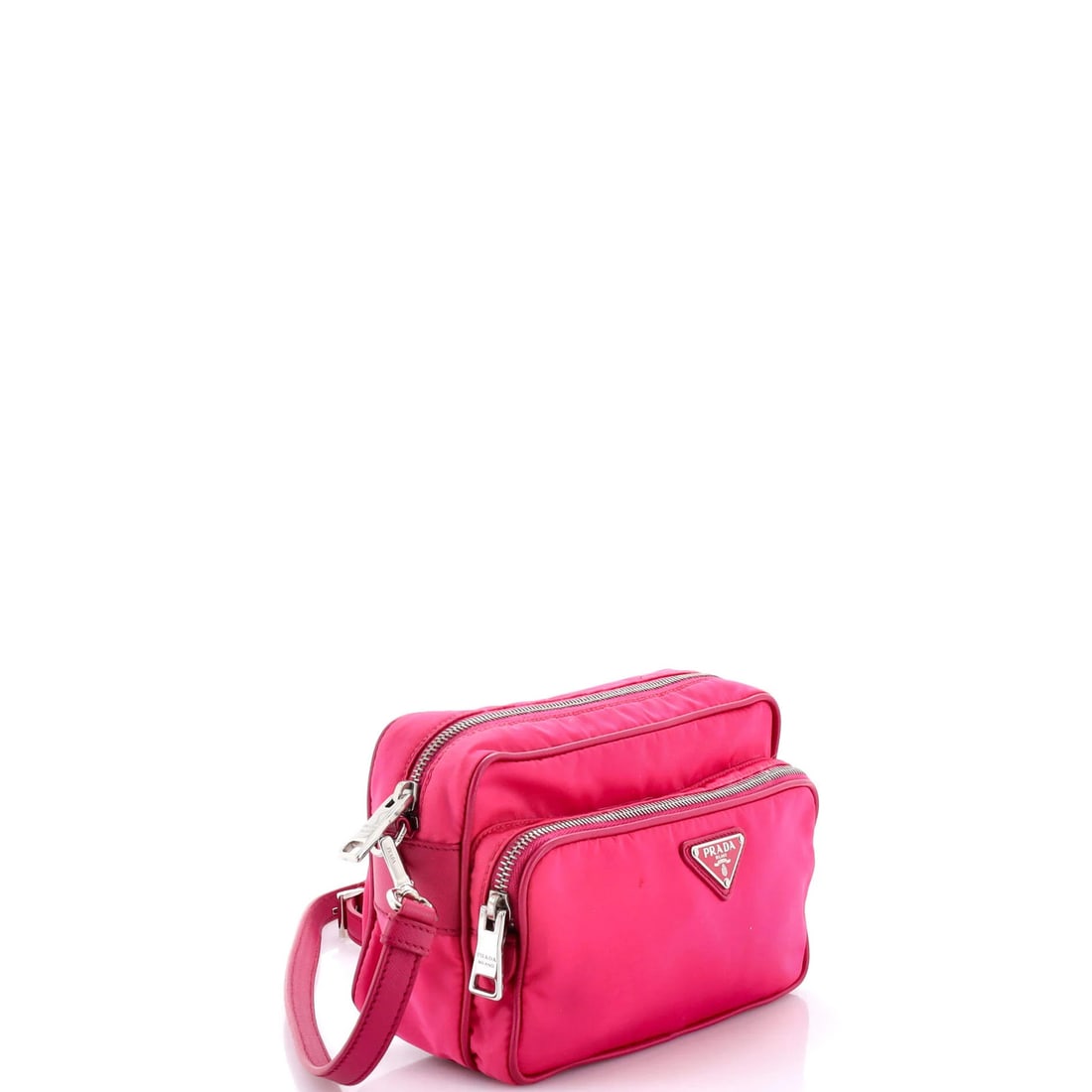 Front Pocket Medium Tessuto Camera Bag Prada - 2