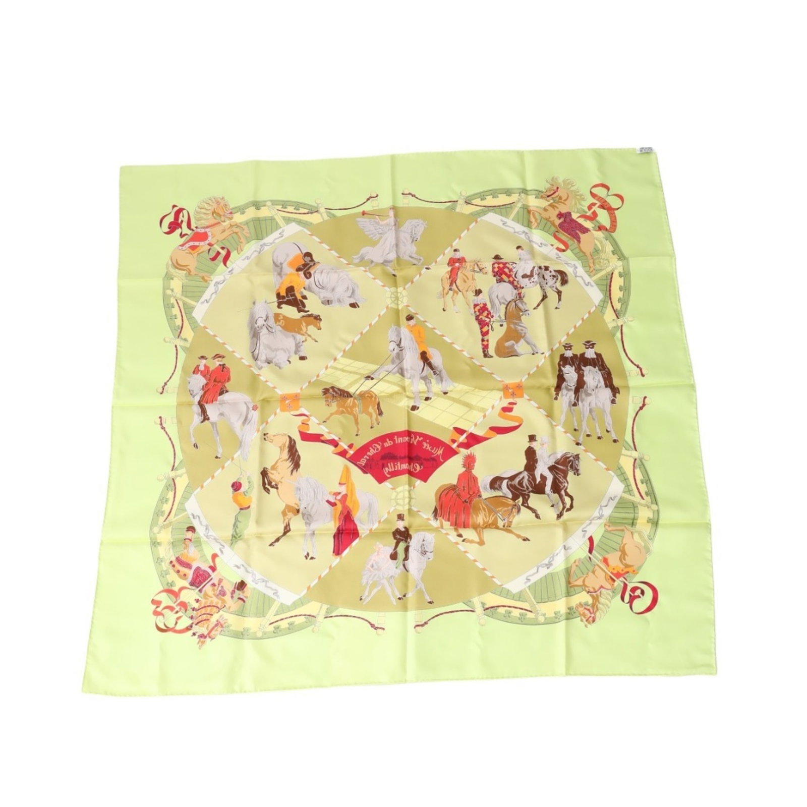 Hermes silk scarf - 2
