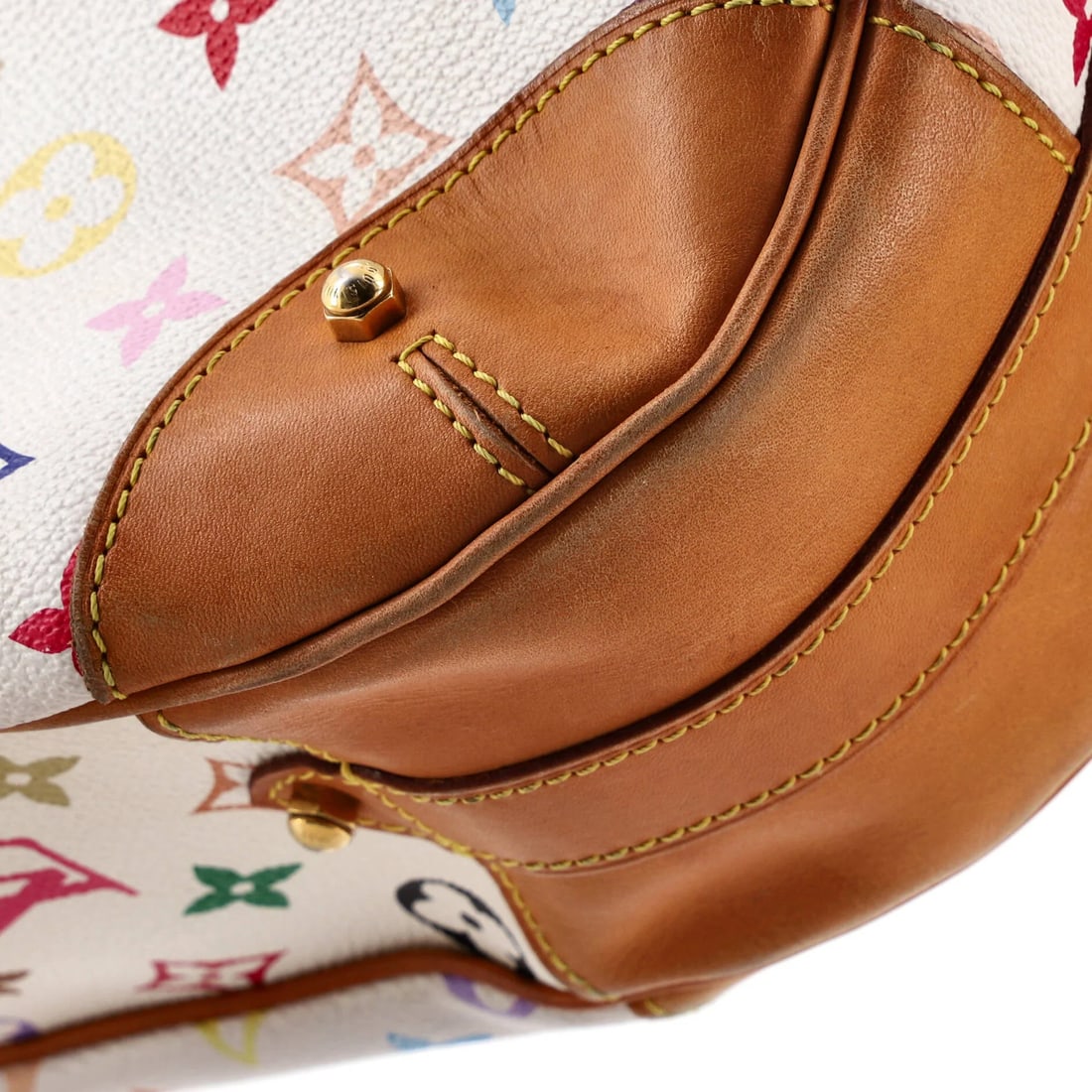 Multicolor Monogram Handbag Louis Vuitton - 7