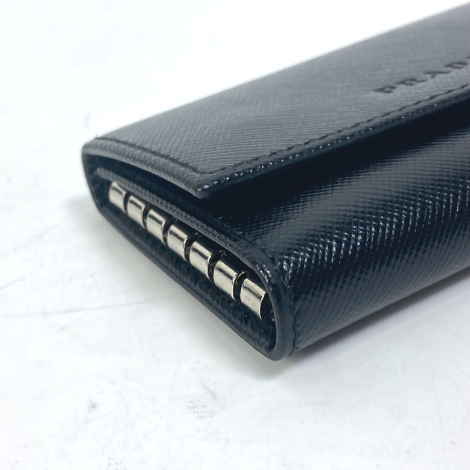 Saffiano Keycase by Prada - 5