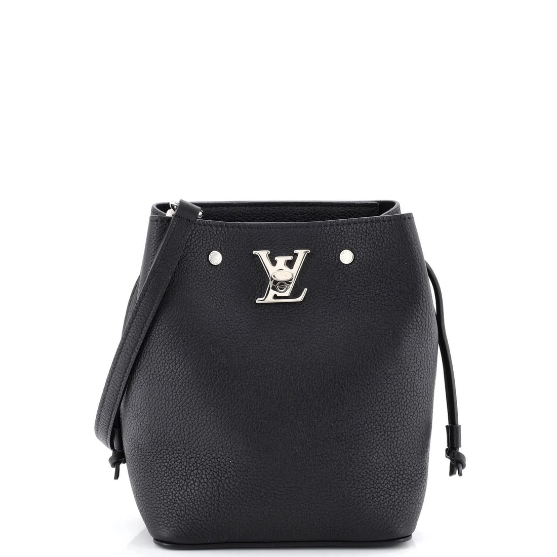 Nano Leather Lockme Bucket Bag Vuitton Louis (1 of 7)