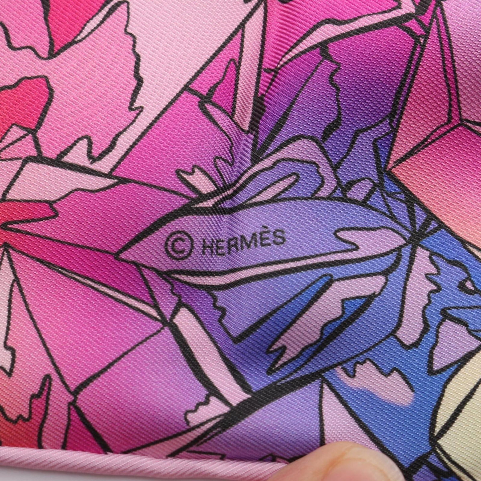 Hermes silk scarf - 2