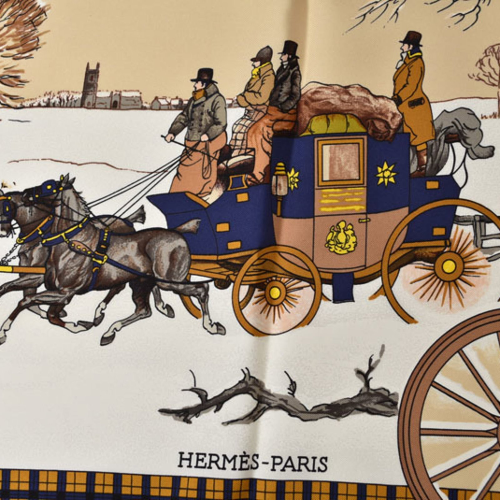 Hermes silk scarf - 5