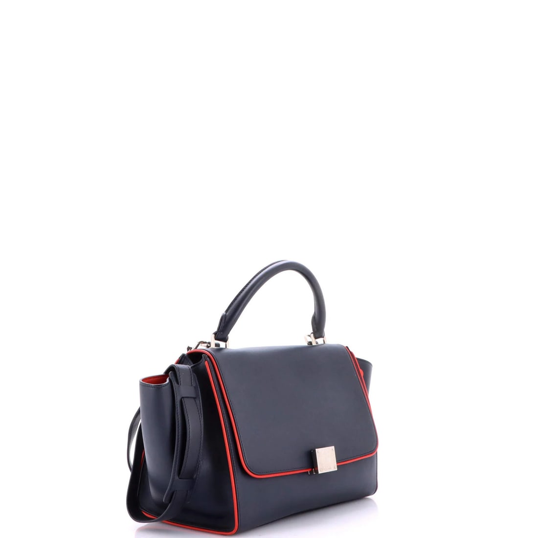 Trapeze bag small leather - 2