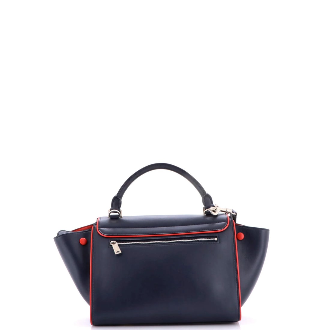 Trapeze bag small leather - 3