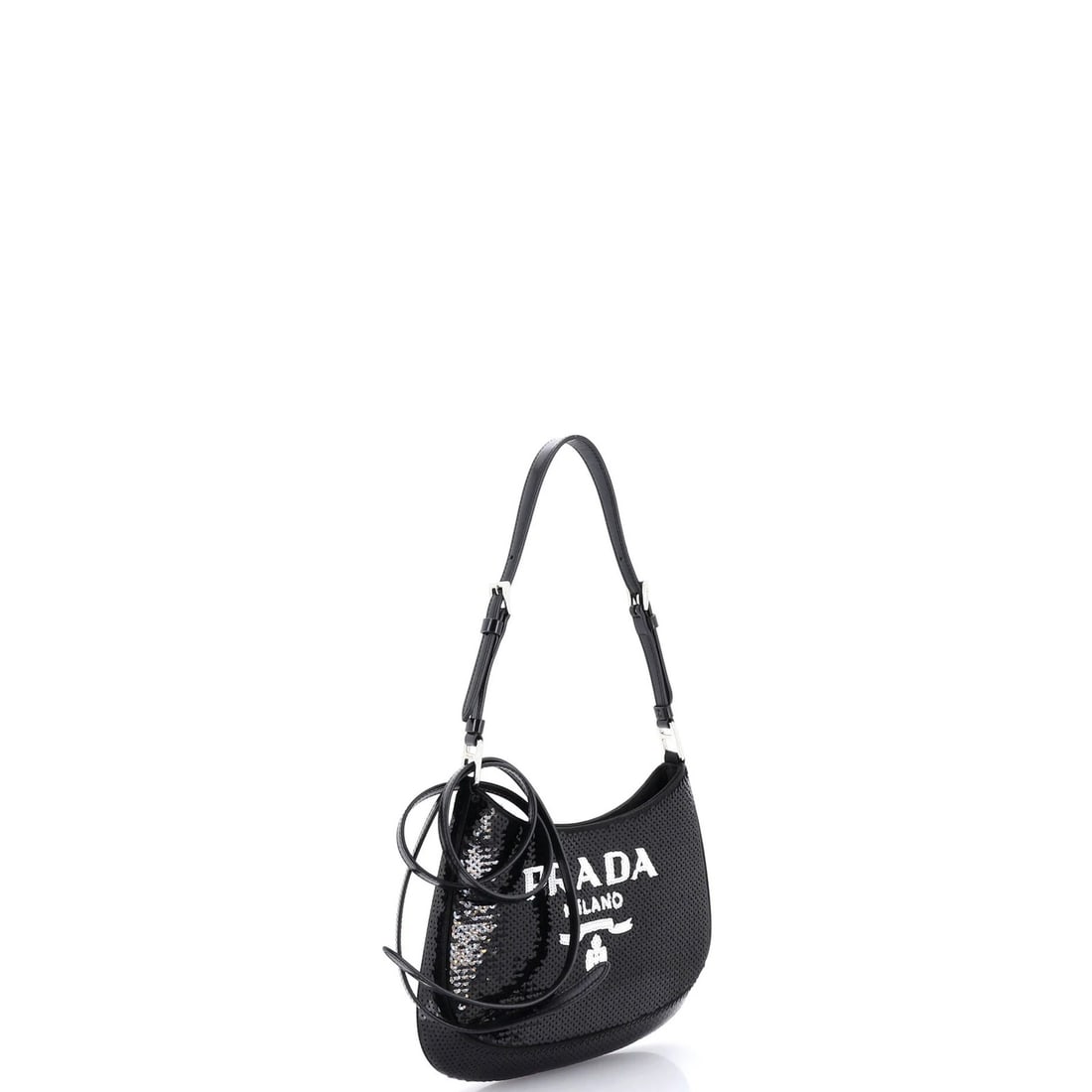 Prada Cleo Shoulder Bag Sequins Small - 2