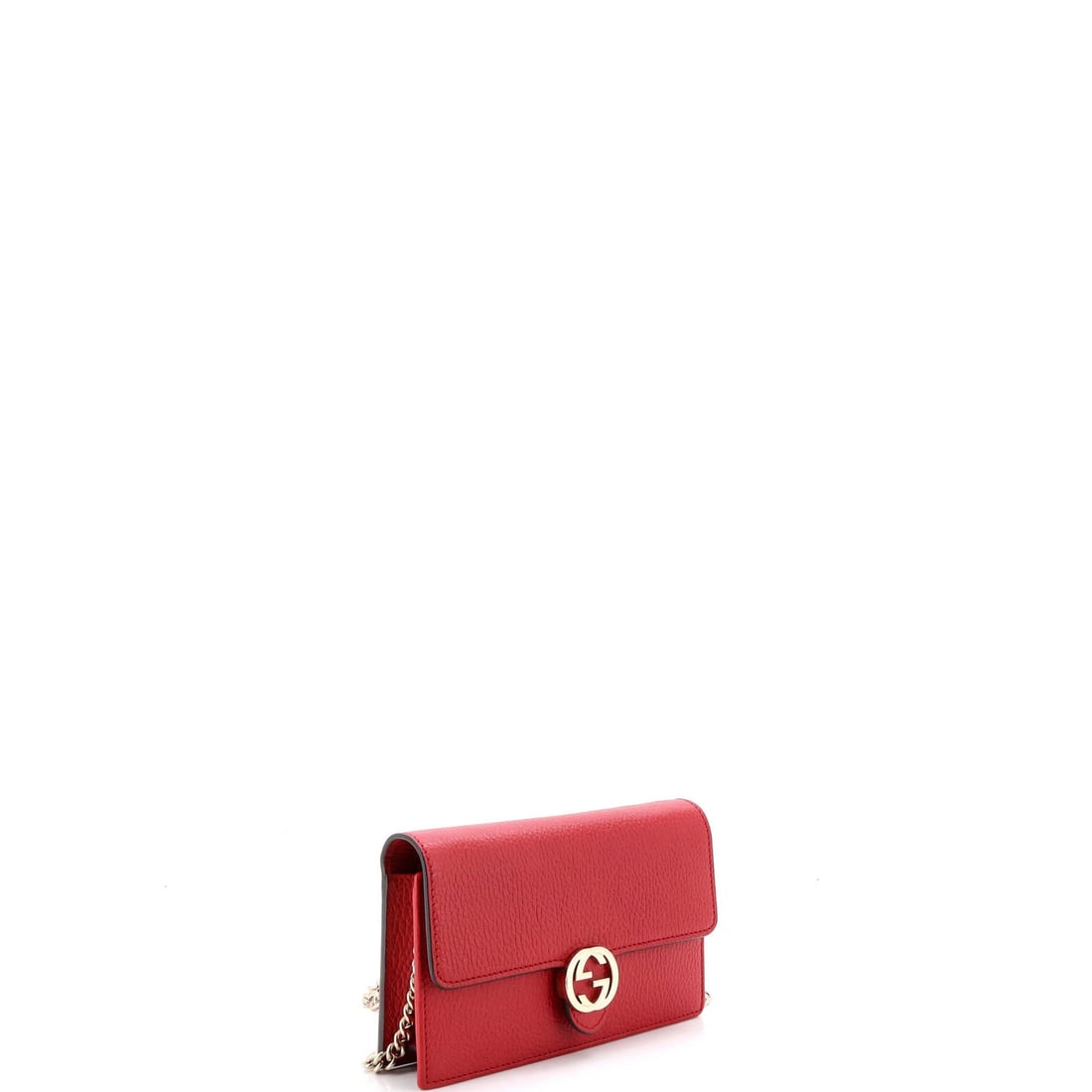 Chain Leather Wallet Interlocking Gucci - 2