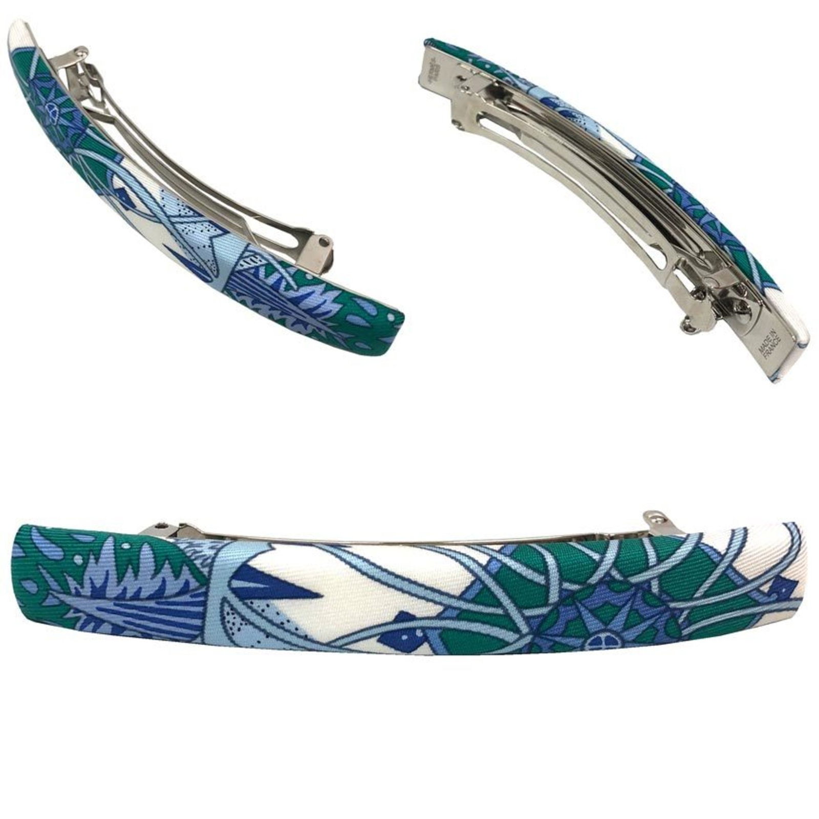 Hermes barrette silk - 2