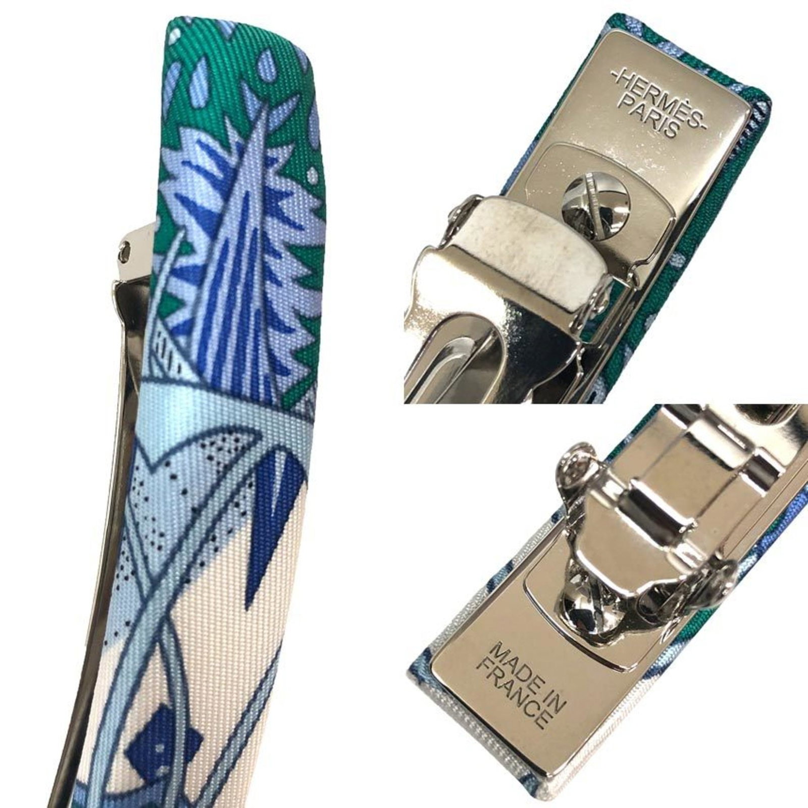 Hermes barrette silk - 3