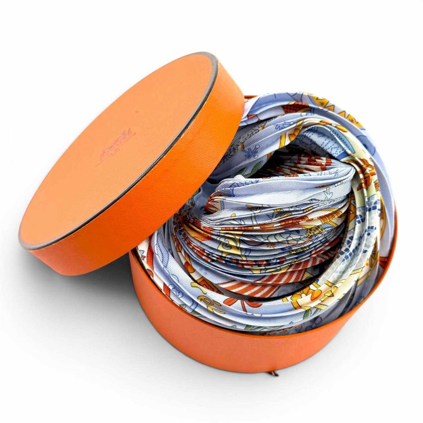 Hermes silk scarf - 2