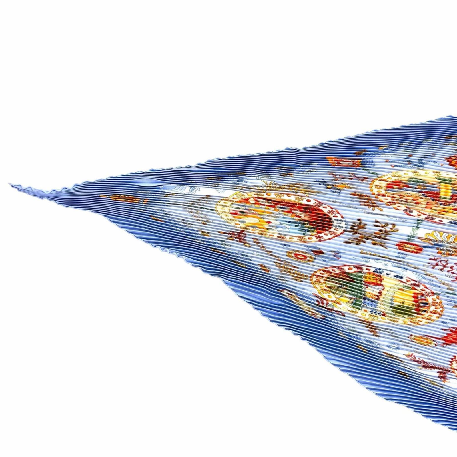 Hermes silk scarf - 4
