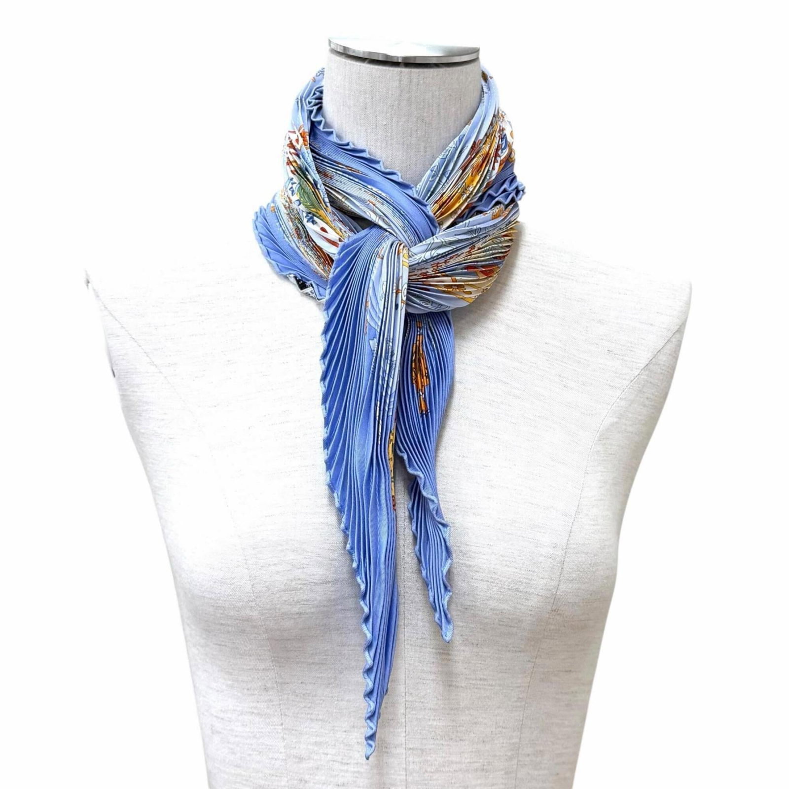 Hermes silk scarf - 6