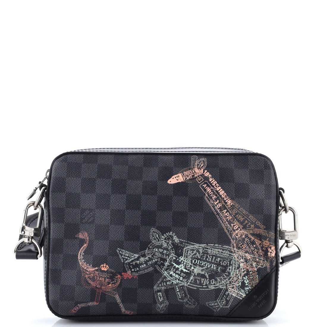 Audio Case Louis Vuitton Macassar Monogram - 2