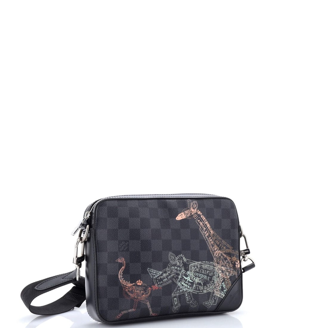 Audio Case Louis Vuitton Macassar Monogram - 4