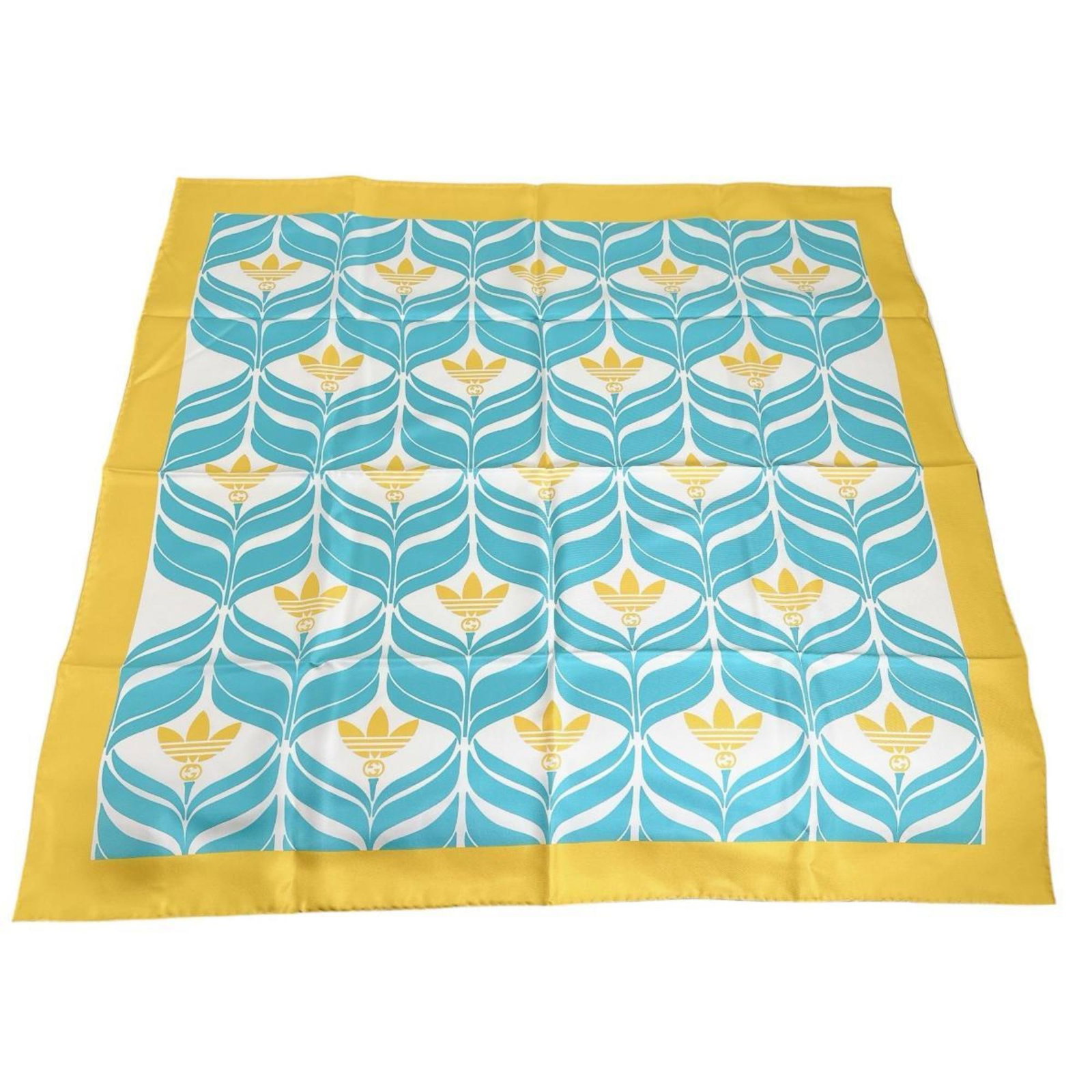 Gucci silk scarf - 2