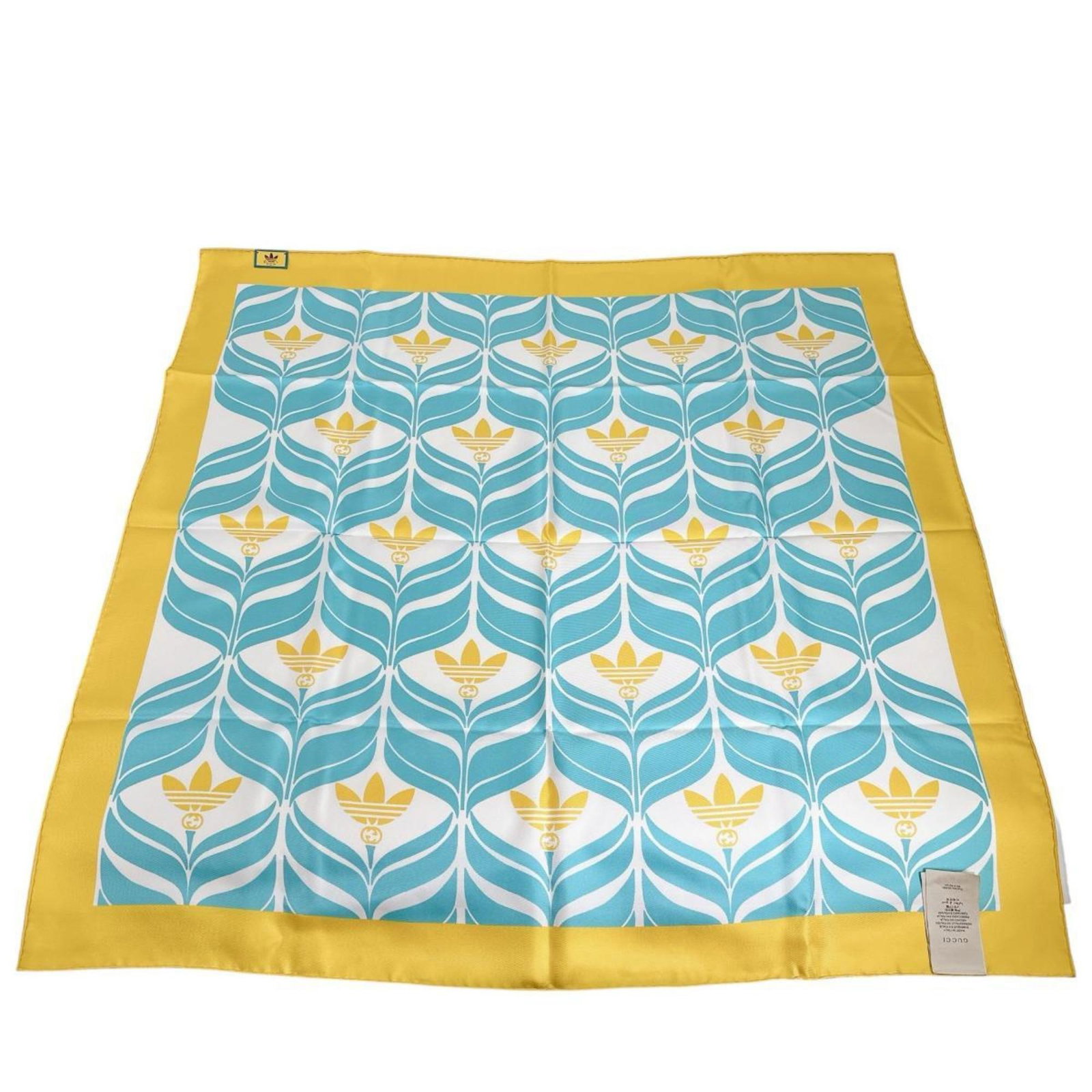 Gucci silk scarf - 3