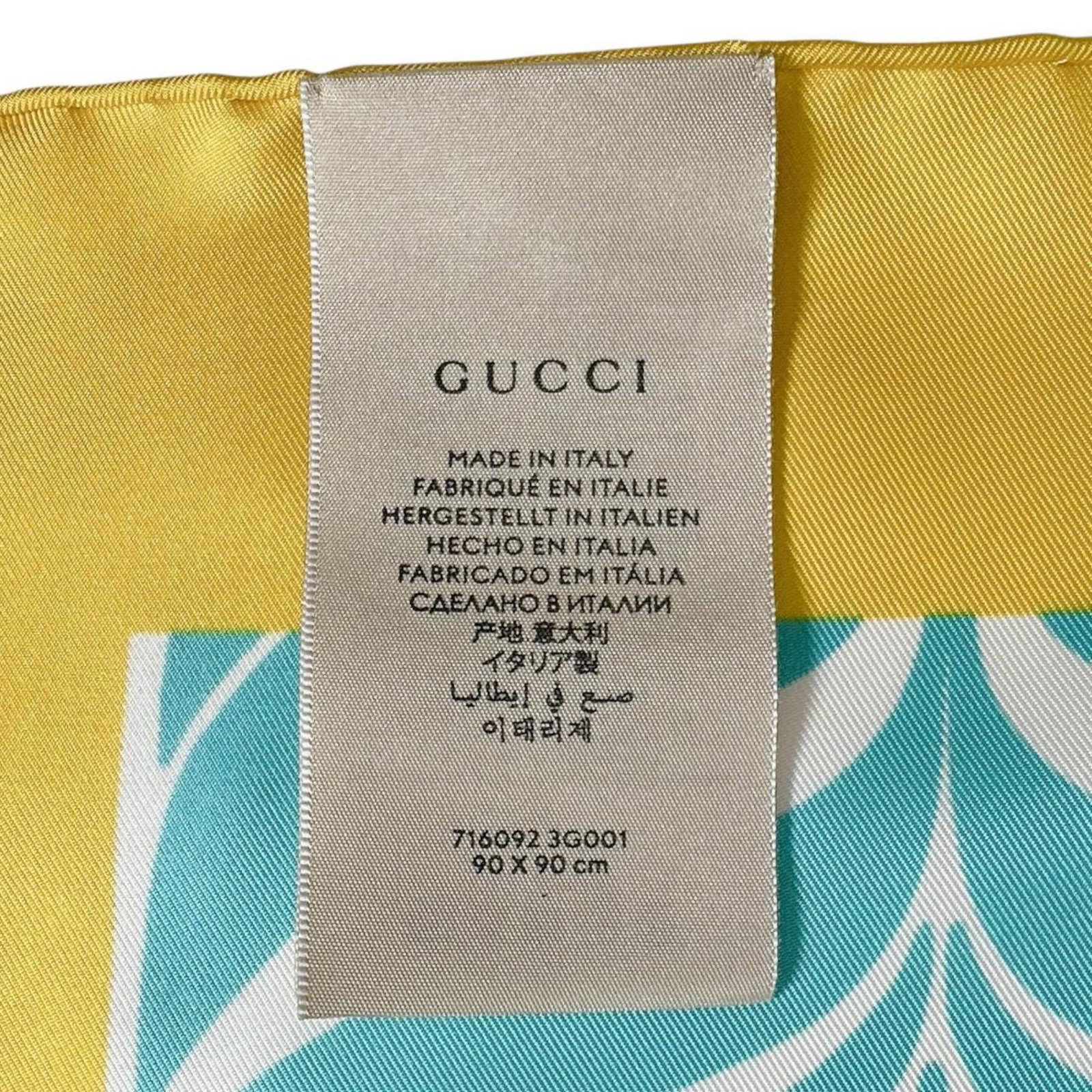 Gucci silk scarf - 5