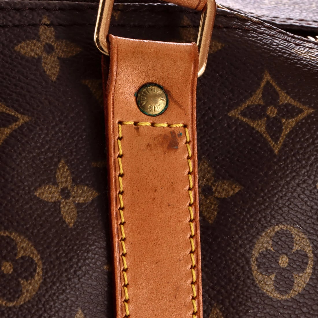 Canvas Monogram Keepall Louis Vuitton 60 - 6