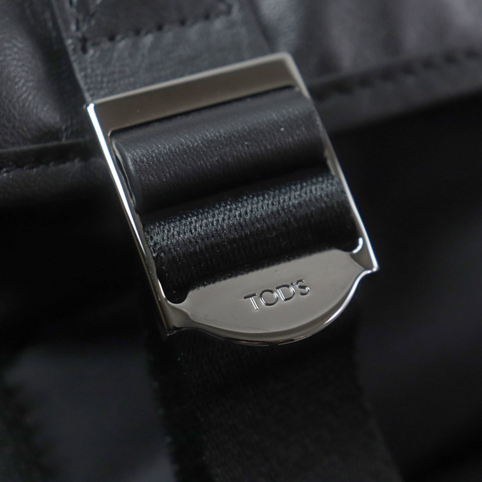 Tod'S Backpack Fabric Leather - 10