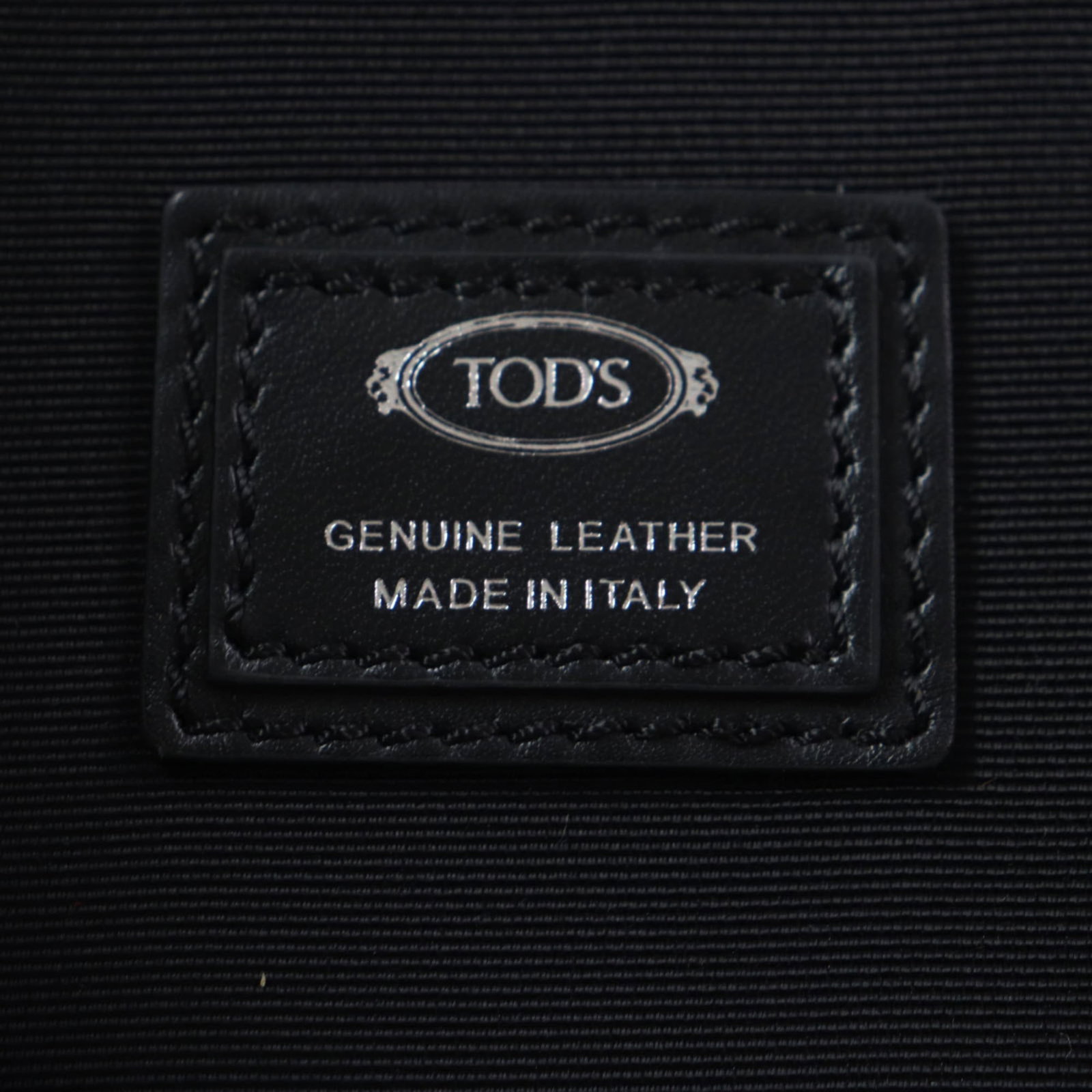 Tod'S Backpack Fabric Leather - 11