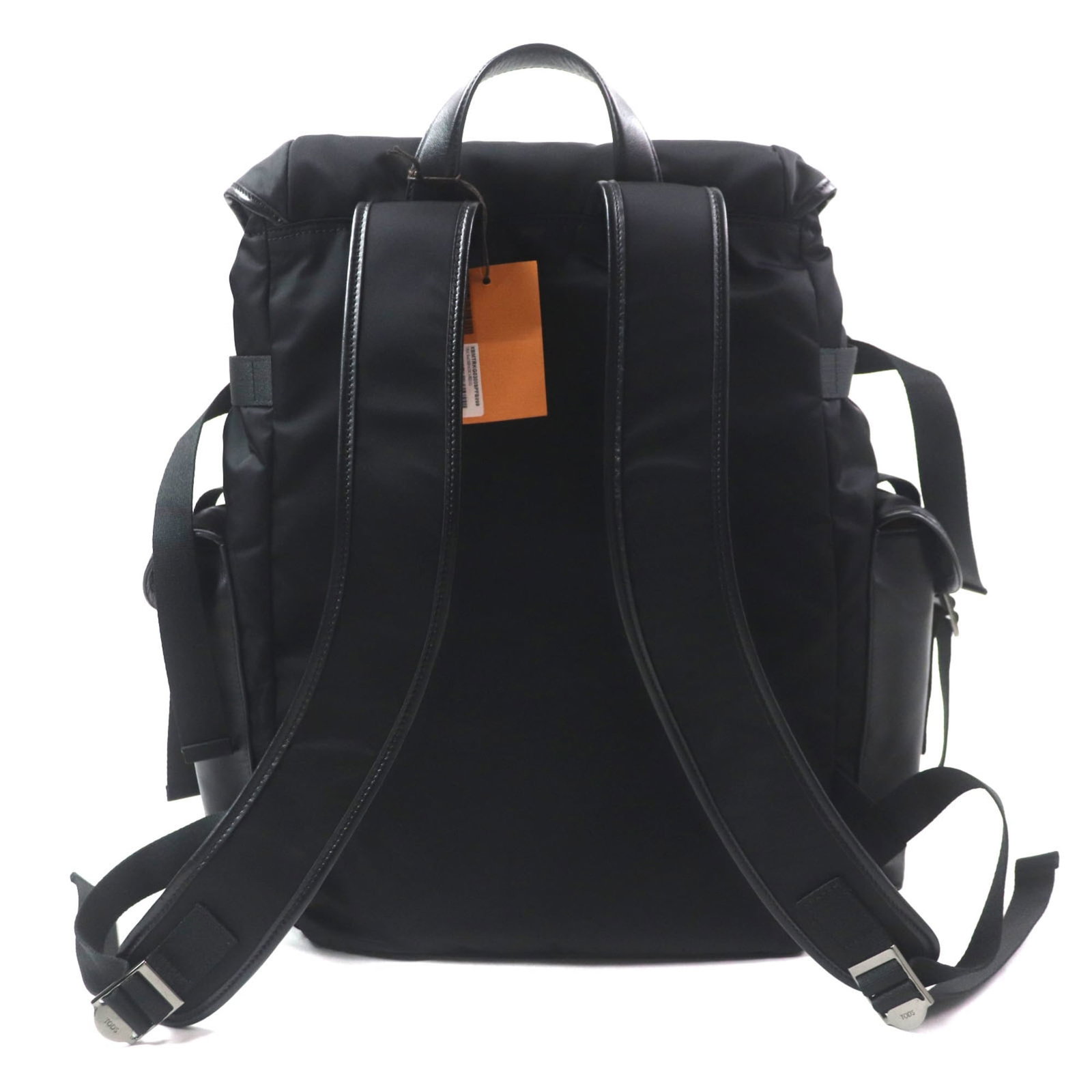 Tod'S Backpack Fabric Leather - 4