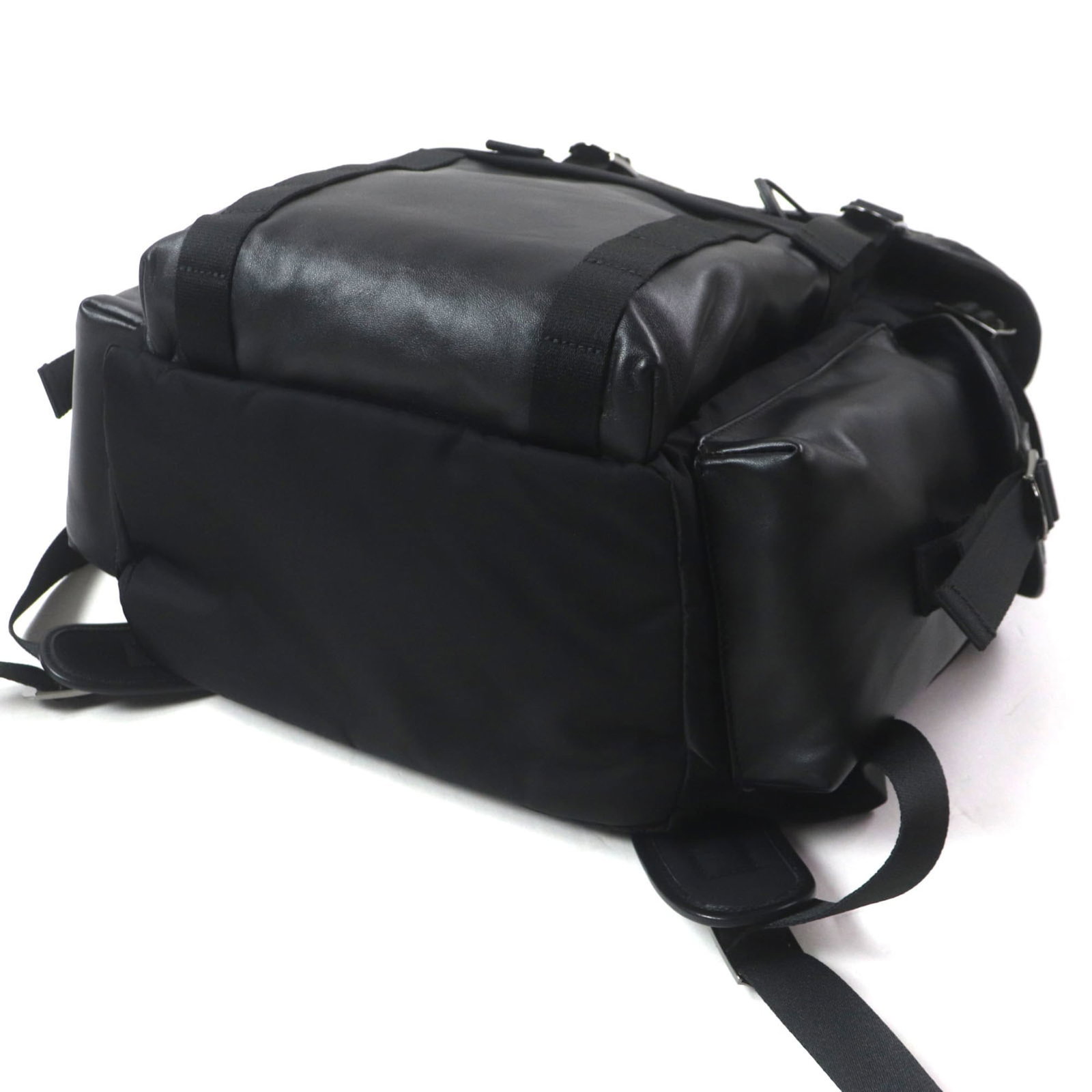 Tod'S Backpack Fabric Leather - 5
