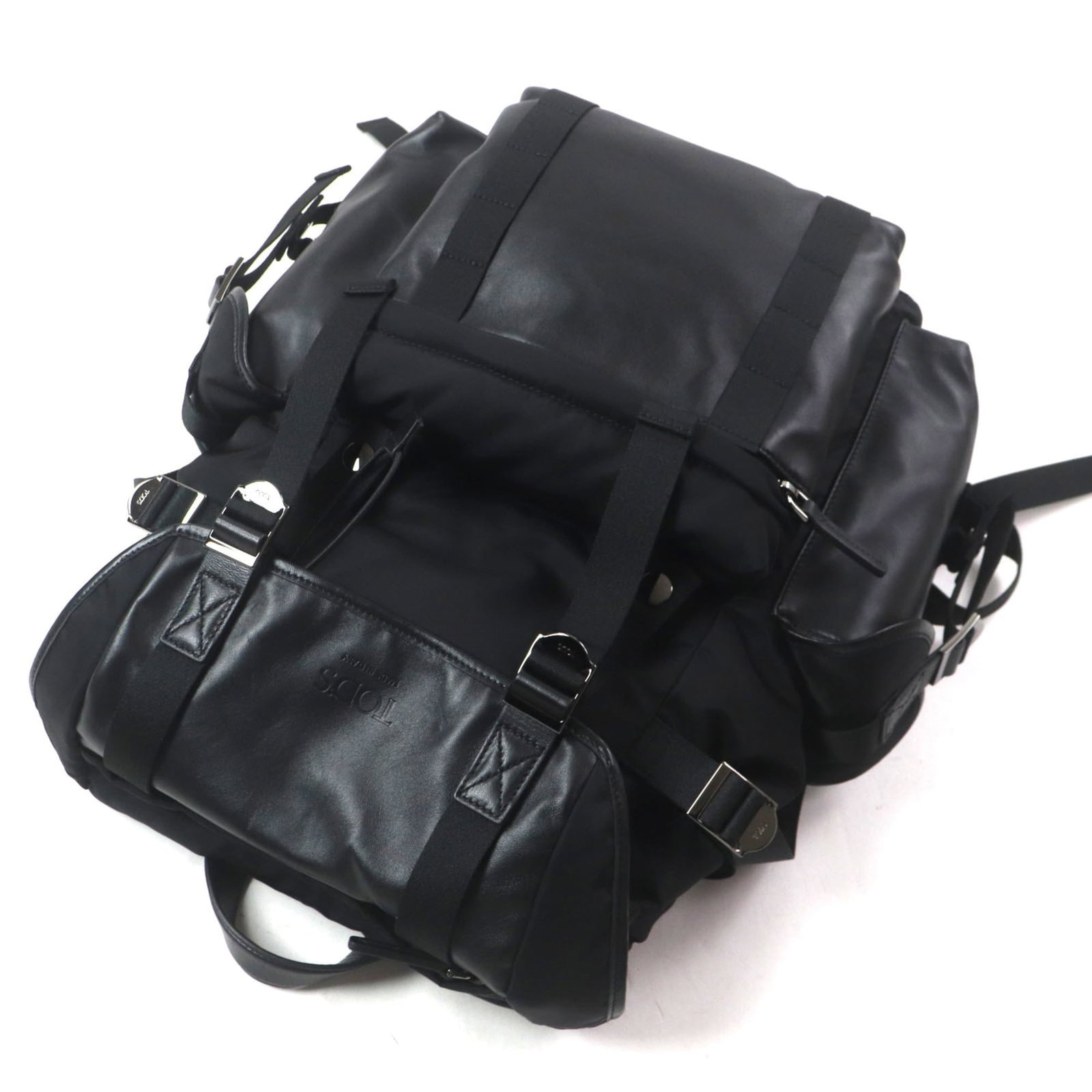 Tod'S Backpack Fabric Leather - 7