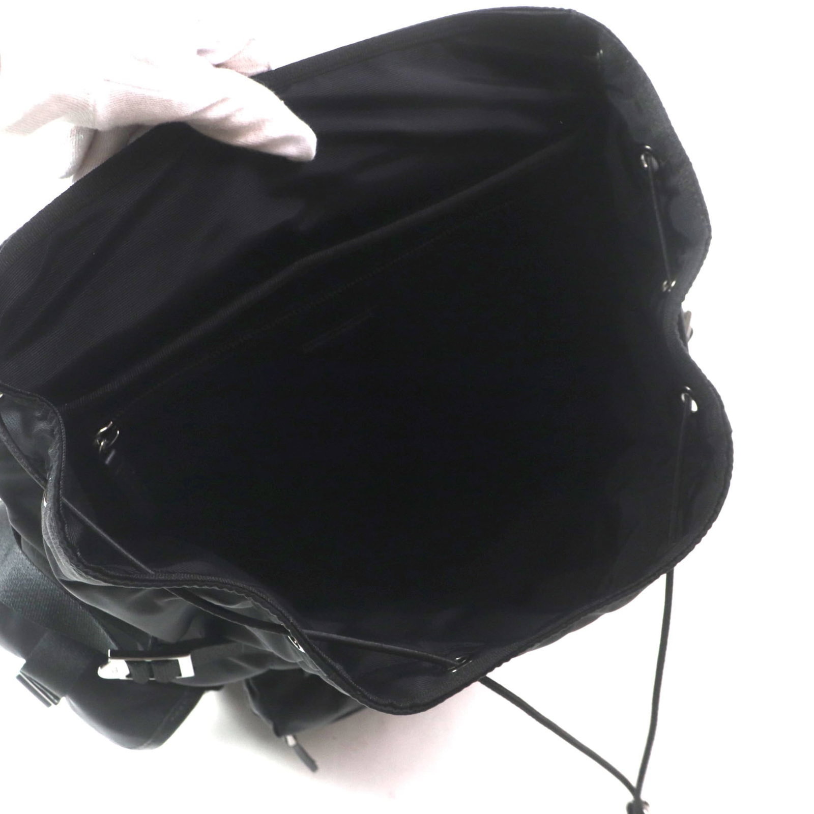Tod'S Backpack Fabric Leather - 8