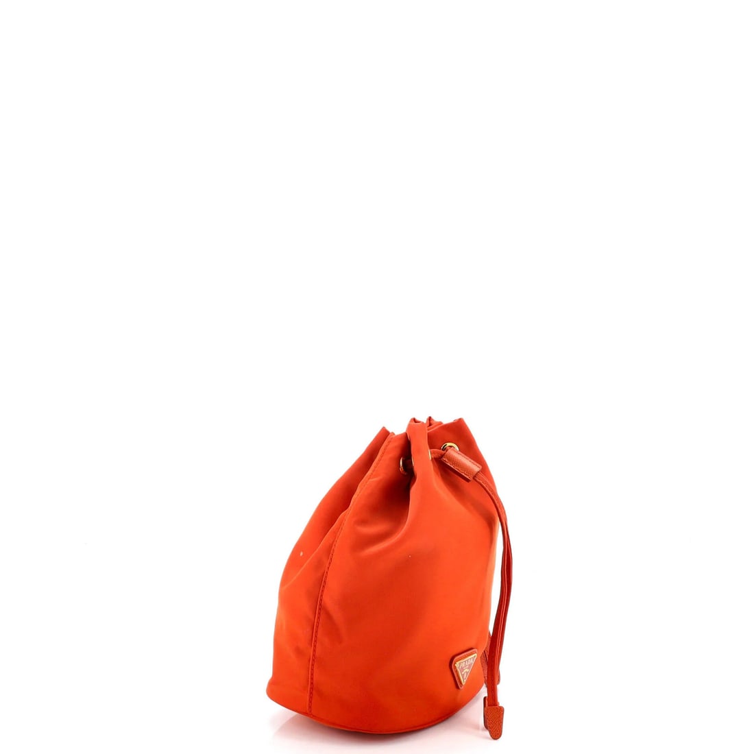 Small Tessuto Prada Bucket Drawstring Bag - 2