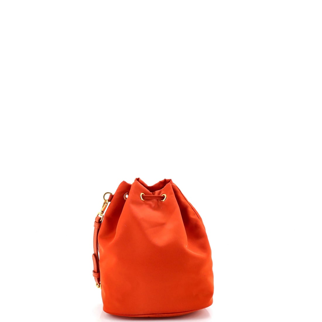 Small Tessuto Prada Bucket Drawstring Bag - 3