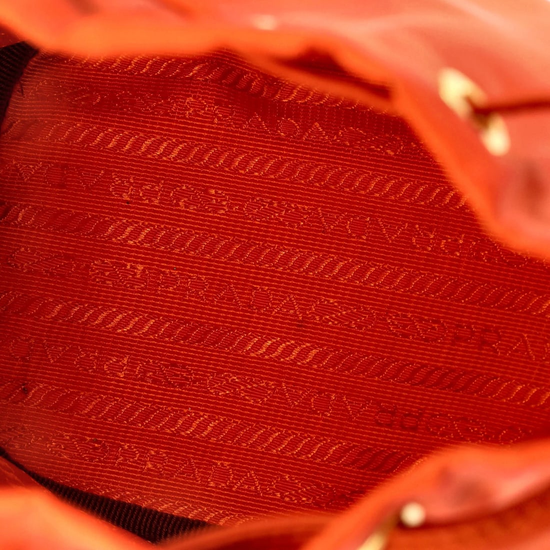 Small Tessuto Prada Bucket Drawstring Bag - 5
