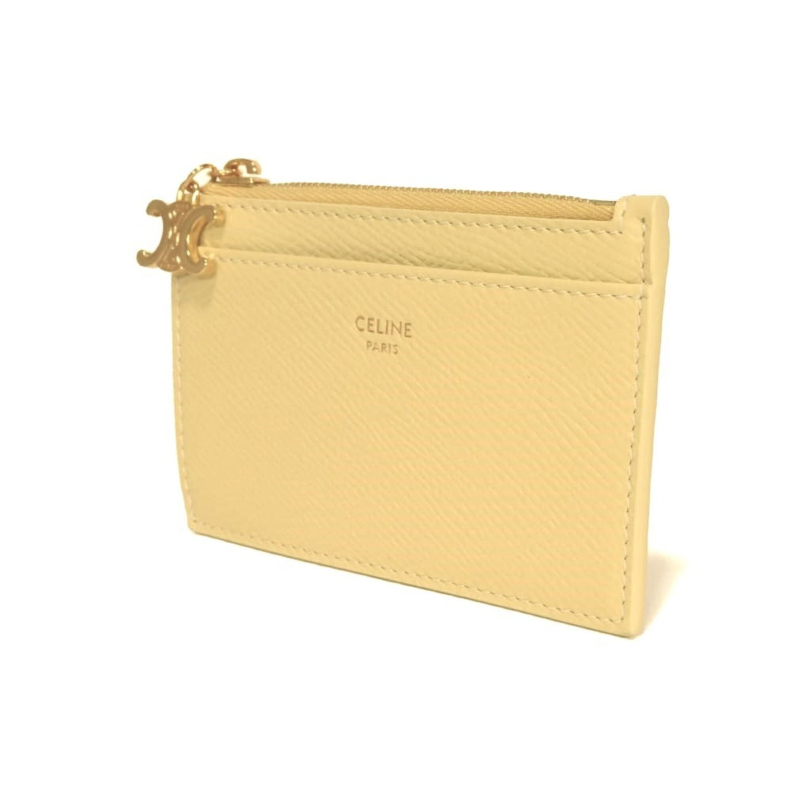 Case Leather Card Celine - 2