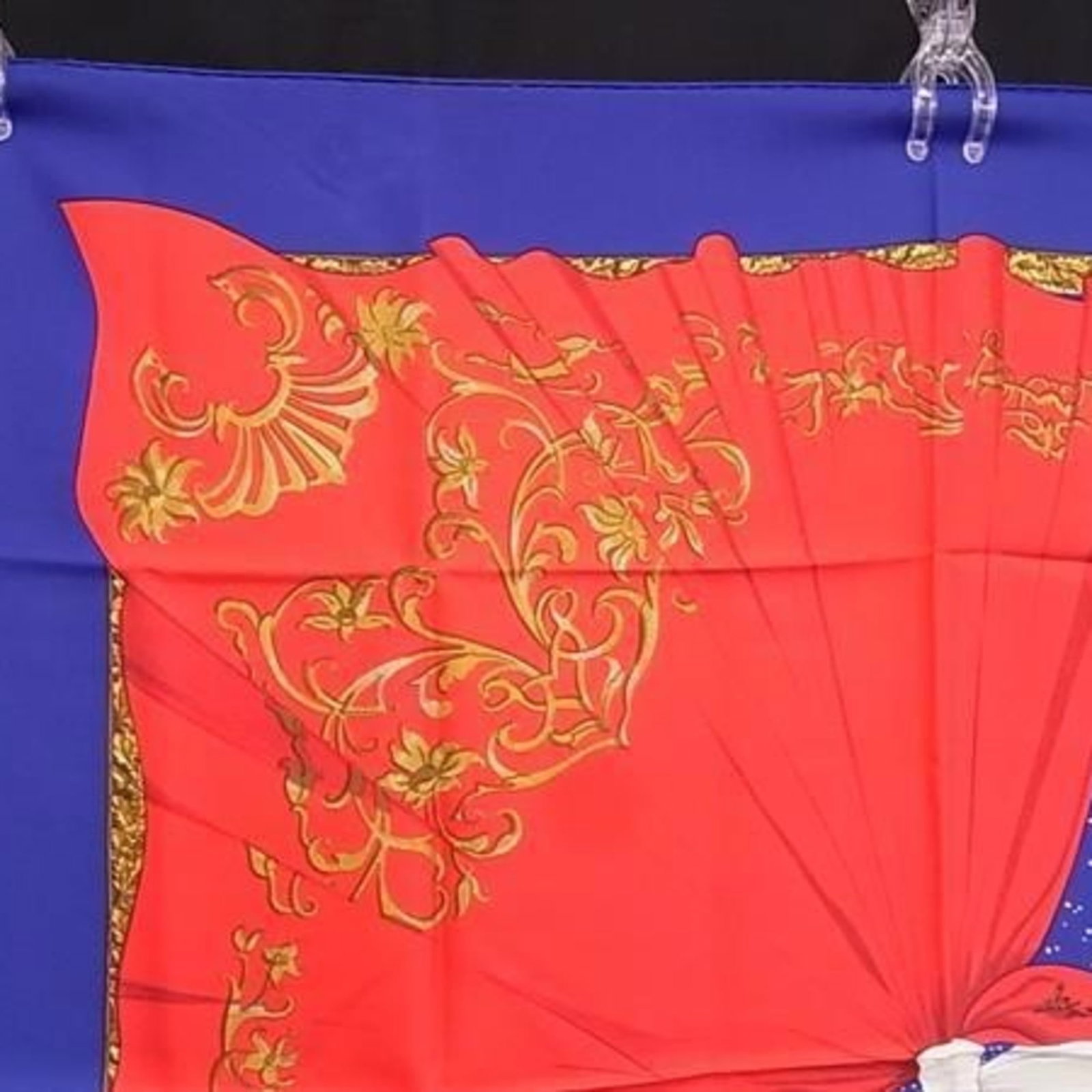 Silk Hermes Scarf - 2