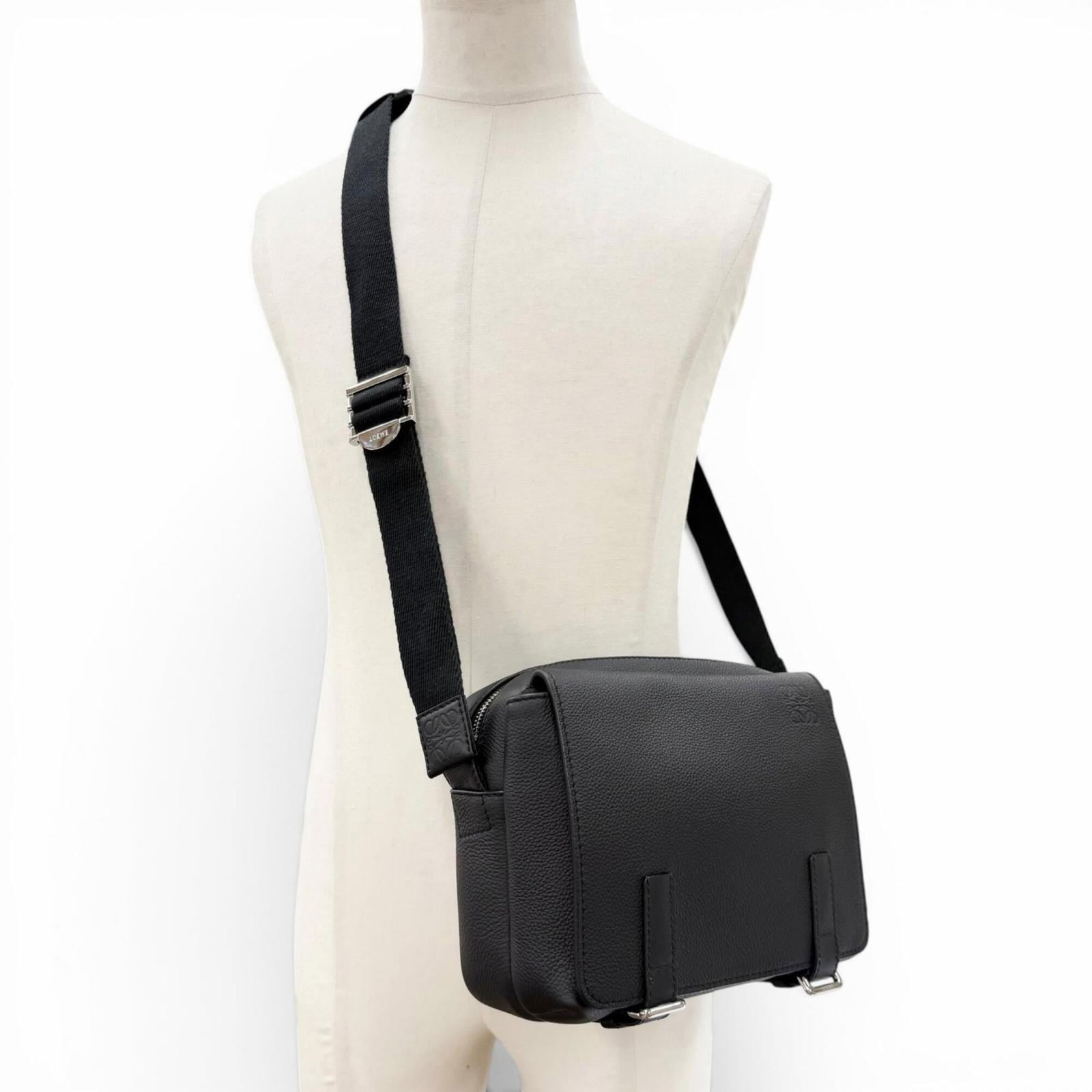 Shoulder Bag Leather - 3