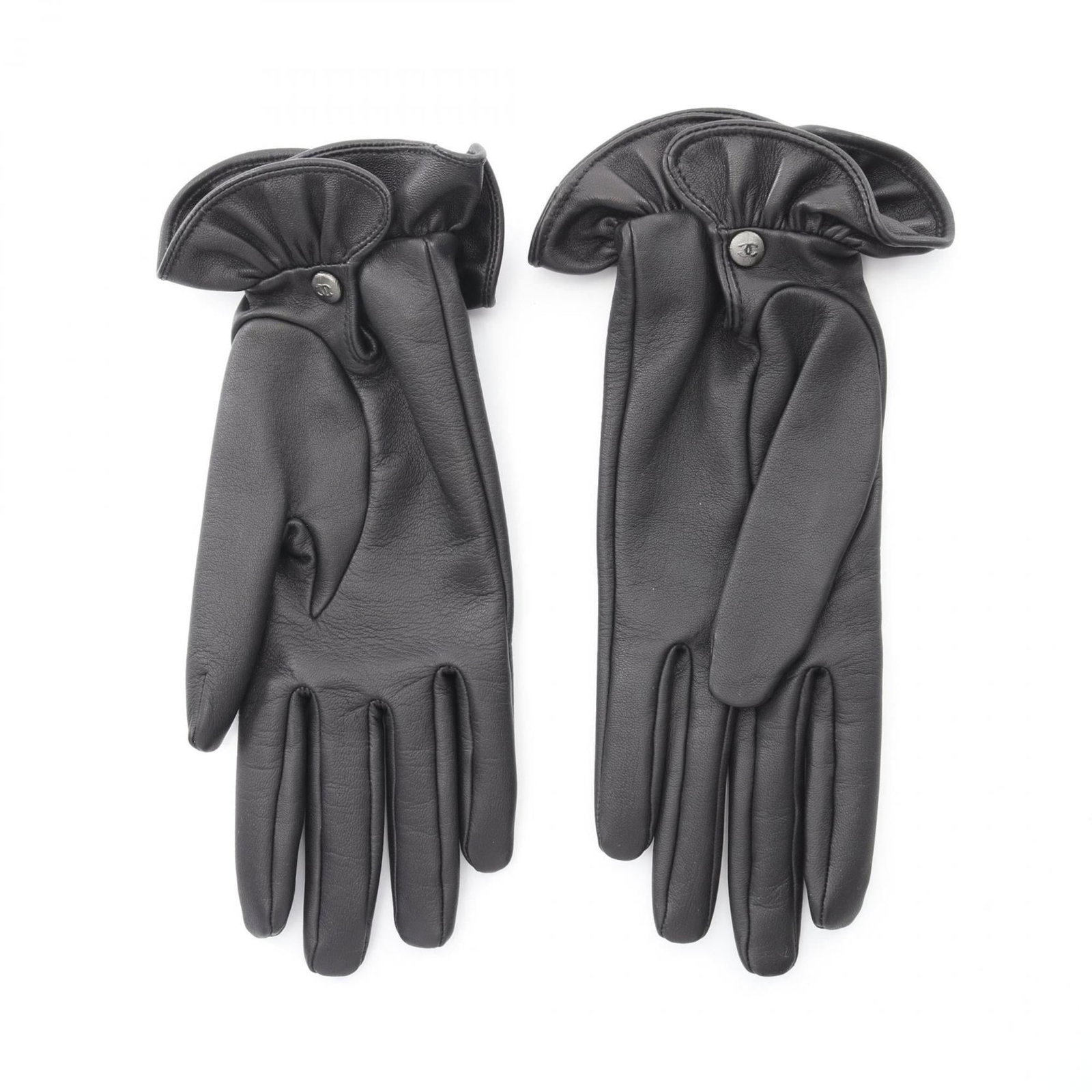 Chanel leather gloves - 2