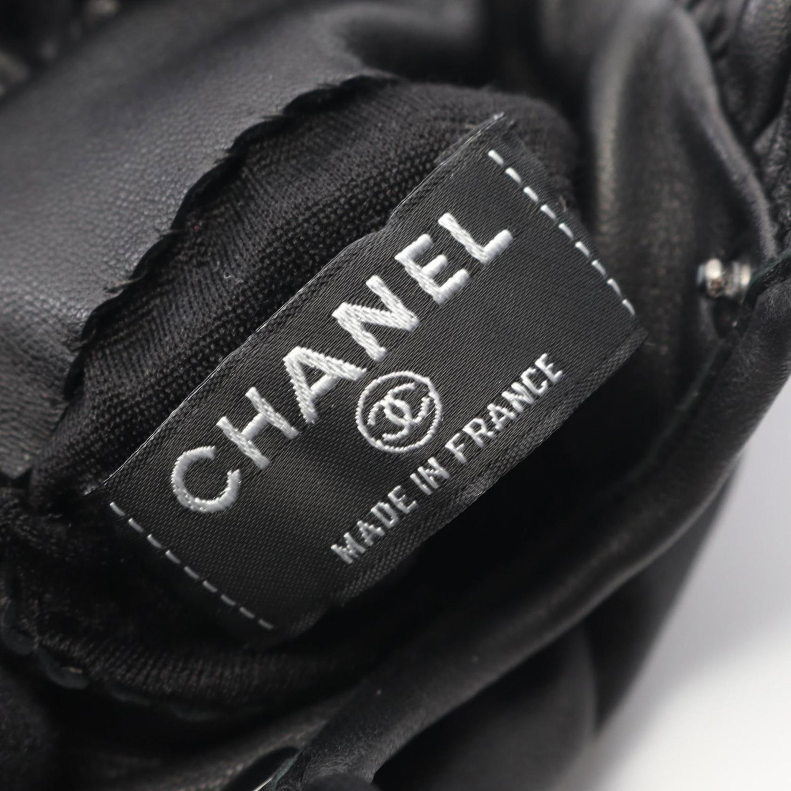 Chanel leather gloves - 3