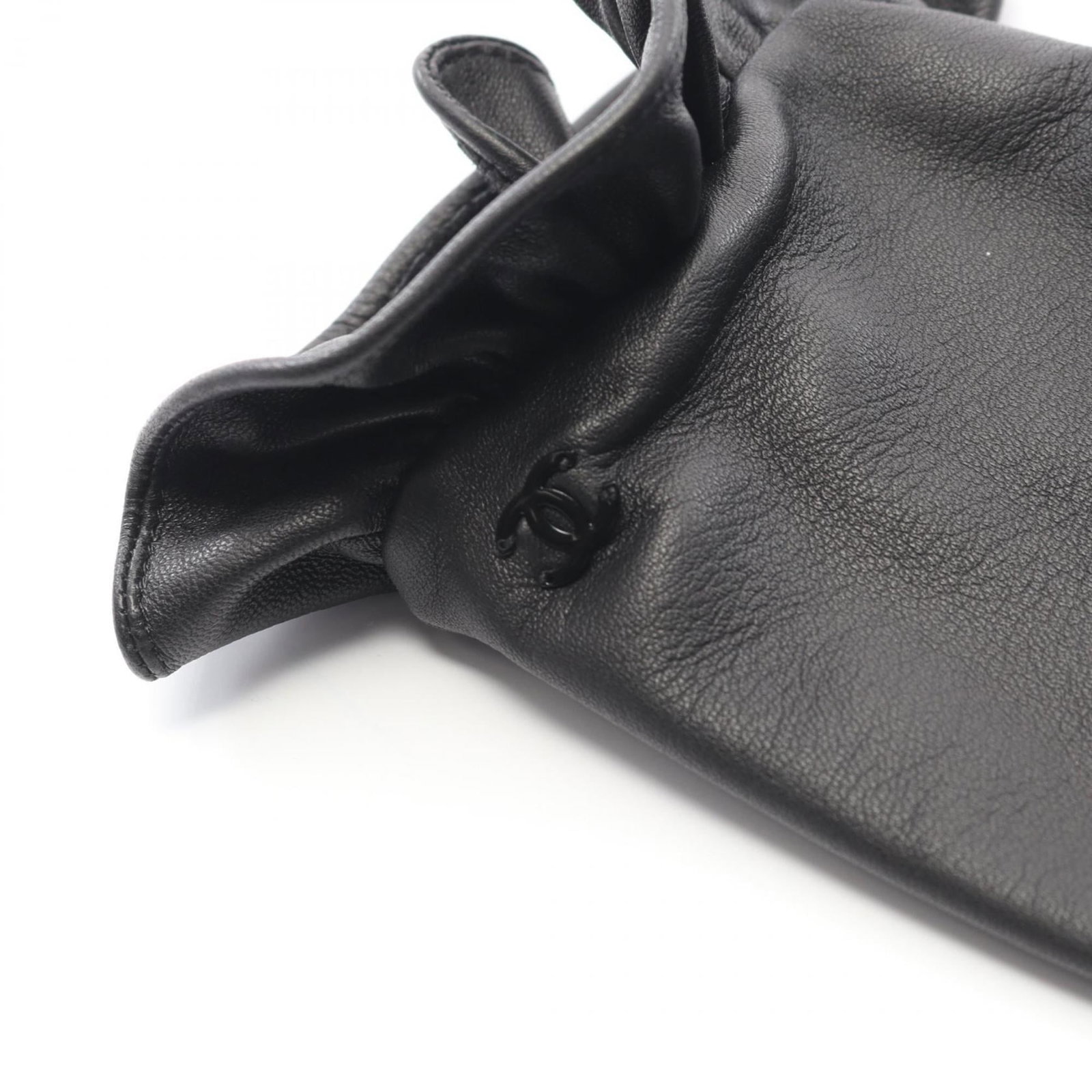 Chanel leather gloves - 5