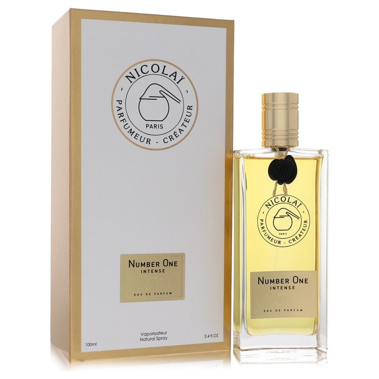Number One Intense by Nicolai Eau De Parfum Spray 3.4 oz: Number One Intense by Nicolai Eau De Parfum Spray 3.4 oz Number One Intense by Nicolai Eau De Parfum Spray features galbanum and tagetes as top notes, complemented by a heart of tuberose,