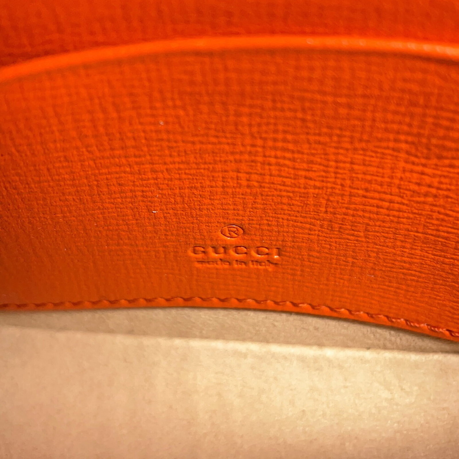 Gucci bag leather - 14