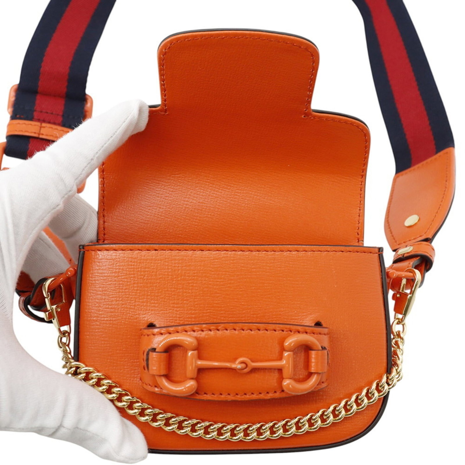 Gucci bag leather - 6