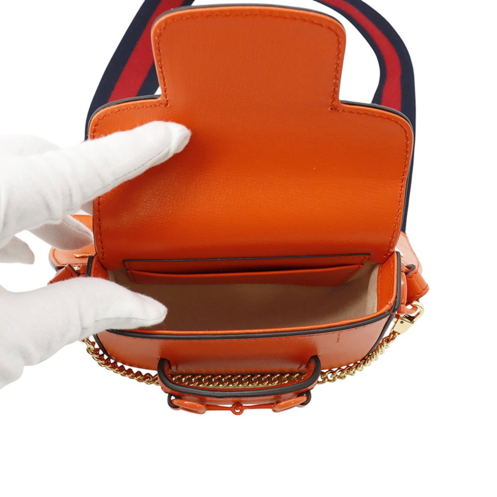 Gucci bag leather - 7