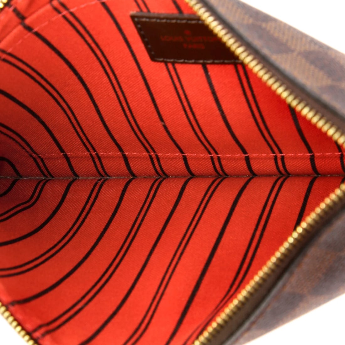 Vuitton Large Pochette Neverfull Damier - 5