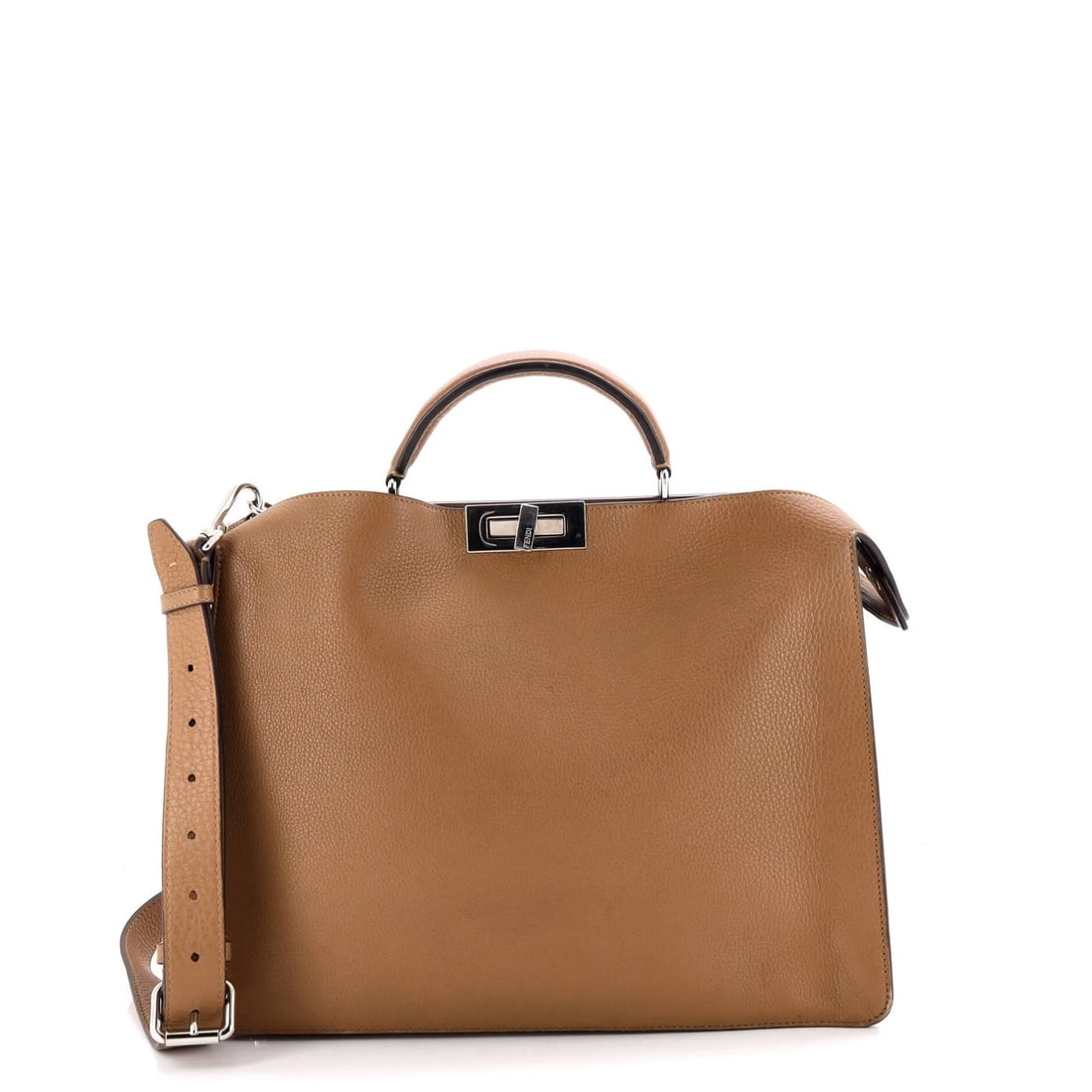 ISeeU Peekaboo Medium Leather Briefcase Fendi (1 of 6)