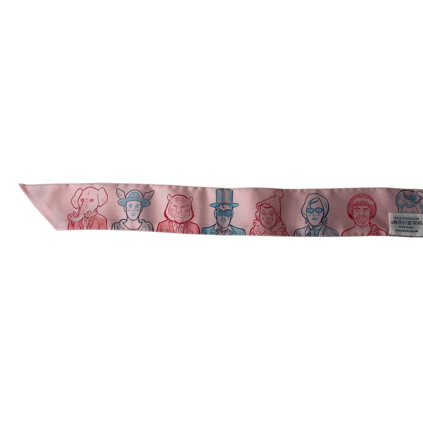 Hermes silk scarf - 7
